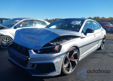 2019 Audi Rs 5 Sportback 2.9T (Tiptronic) (No Longer Available For Ordering) z USA, uszkodzony, nr VIN WUABWCF56KA906004